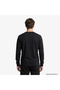 Crewneck Men's Black T-Shirt - 2