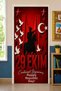 Elastic School Classroom Door Decorations, October 29Th Republic Day, Fabric Door Decorations, Classroom Door, School Event Door Decorations