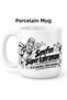 Teacher's Day Gift: Porcelain Mug with the Inscription "Superhero of the Class" 300 ml - 7