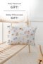 Double-Sided Baby Blanket, 100% Cotton Waffle Pique |   Pillowcase with Gift - Cute Baby Toys - 100 X 150 cm - 7