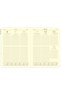 2027 20X28 Weekly Agenda Hard Cover Agenda with Thread Stitching 122-Eck - 2