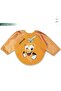 0-12 Months Sleeved Cute Colorful Patterned Baby Bib - 2
