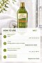 D'Olive Nourishing Repair Care Shampoo 400 ml X 4 Bottles - 5