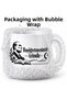 Teacher's Day Gift Porcelain Mug with the Inscription "In the Footsteps of Our Principal" 300 ml - 3
