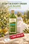 D'Olive Nourishing Volumizing Shampoo 400 ml X 12 Bottles - 6