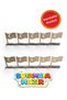 Turkish Flag with Wooden Stand 10 Pieces Event Activity