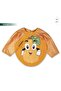 0-12 Months Sleeved Cute Colorful Patterned Baby Bib - 2