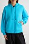 Turquoise Knitted Sweatshirt Twoaw24Sw00188 - 3