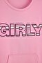 Pink Striped Soft Buttoned Knitted Pajama Set Thmaw27Pt00211 - 3