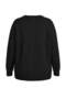 Wardrobe Essentials Black Wool Asymmetrical Hem Knitwear Oversize Sweater Tbbaw27An00078 - 7