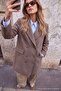Wardrobe Essentials Mink Oversize Double Breasted Midi Coat Twoaw27Kb00038 - 4
