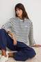 Lacivert Örme T-Shirt TWOAW27TS00121