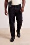 Big Size Black Regular Fit Flexible Fabric Men's Jeans Tmnss26Cj00001