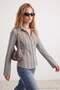 Green-Multicolor Striped Fitted Cotton Shirt Twoaw27Go00134 - 3