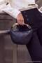 Black Gold Metal Handle Women's Mini Shoulder Bag Takaw27Oc00003 - 5