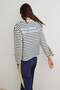 Lacivert Örme T-Shirt TWOAW27TS00121 - 3