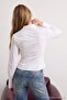White Fitted Stretch Shirt Twoaw27Go00109 - 4