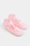 Ecru-Pink 2-Piece Animal Jacquard Knitted Socks Thmaw27Co00053 - 7