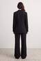 Siyah Blazer Ceket Pantolon Alt - Üst Takım TCTAW27US00039 - 6