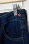 Koyu Mavi Gömlek Bağlama Detaylı Normal Bel Wide Leg Jeans TWOAW27JE00319 - 6