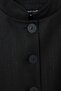 Black Glittery Striped Fitted Blazer Jacket Twoaw27Bc00049 - 8