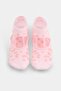 Ecru-Pink 2-Piece Animal Jacquard Knitted Socks Thmaw27Co00053 - 6