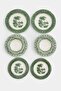 8 Parça 2 Kişilik Vintage Desenli Porselen Yemek Takımı TPHAW26TBK00068 - 4