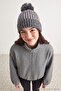 Gray Pompom Women's Beret Takaw27Br00004 - 2