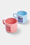 2-Piece Dog Mug Ceramic 8 cm - 184 ml TPHSS26UP00011 - 2