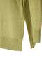 Oil Green High Collar Plain Shawl Knitwear Hijab Sweater Tctaw27Ak00006 - 3