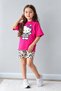 Girl's Shorts Set Top and Bottom Set 100% Cotton Super Quality and Flexible
