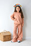 Girl's Seasonal Set, 2-Thread Cotton, Super Quality, Full Lycra, Flexible Top and Bottom Set.