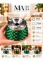 Shine Series Decorative 3-Slot Ashtray - Modern Premium - 5