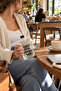 Glass Water Bottle 1 Liter Water First Coffee Later Water Bottle for Coffee Lovers - 2