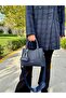 Women's New Season Soft Leather 4-Compartment Adjustable Strap Luxury Hand and Shoulder Bag Shopper