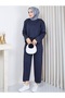 Modal Women's Top and Bottom Set, Ankle Length