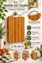 Bamboo Hanging Cutting Board 20*30 - 2