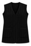 Women's Honeycomb Patterned Mother's Knitwear Vest for Middle Ages and Above 30760 - 2