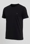 Men's Crew Neck Casual Basic Black T-Shirt