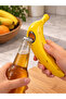 Banana-Shaped Design Soda and Beer Bottle Opener - Fun Kitchen Gadgets - 2
