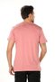 Men's Powder 100% Cotton Slim Fit Crew Neck Short Sleeve T-Shirt - 2
