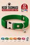 Cat Collar Adjustable Sound Rattle Neck Collar Green