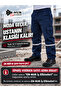 16/12 Dark Navy Blue Summer Work Trousers - 2