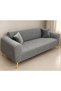 Jacquard Sofa Cover, Sofa Cover Dark Gray - 2