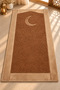 Modern Design Soft Plush Prayer Mat – Stylish and Simple Prayer Rug - 2