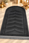 Embroidered Luxury Prayer Mat with Orthopedic Support – Modern Design - 2