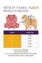 Removable Ribbon Dog Collar - 100% Cotton Muslin - 3
