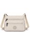 Crossbody Bag Shoulder Bag Water Resistant Fabric 4100 Beige - 5