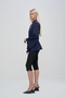 Long Sleeve Shirt with Ribbon Detail and Buttons - 3
