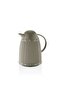 1 Lt Thermal Insulated Tea and Cold Water Thermos Gray (Keeps warm 12 hours & Glass Inside)
